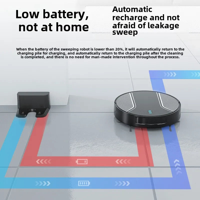 Fully Automatic Intelligent Robot with Integrated Electric Control
