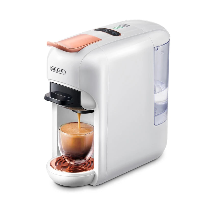 Cafetera de cápsulas caliente/fría