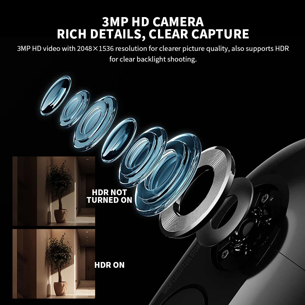 Xiaomi Smart Cat eye 2 WiFi Wireless Camera Video