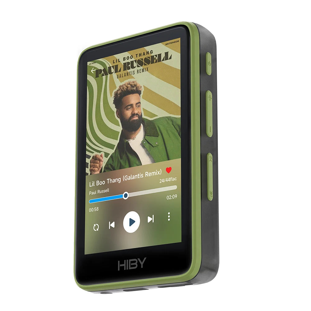 Reproductor de Música HiFi HiBy
