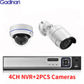 Gadinan Sistema de Videovigilancia 8MP 4K POE