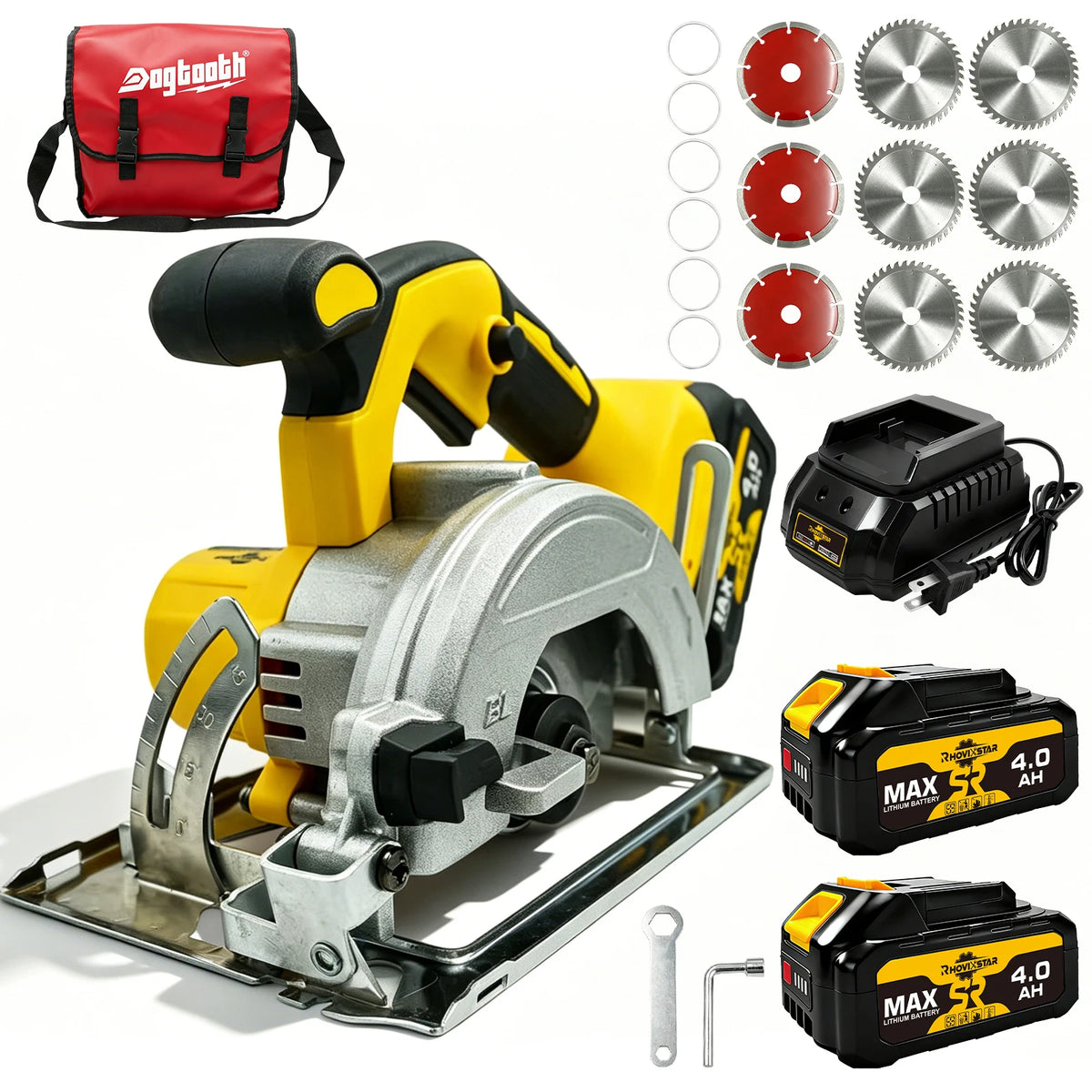 Sierra Circular Inalámbrica Brushless