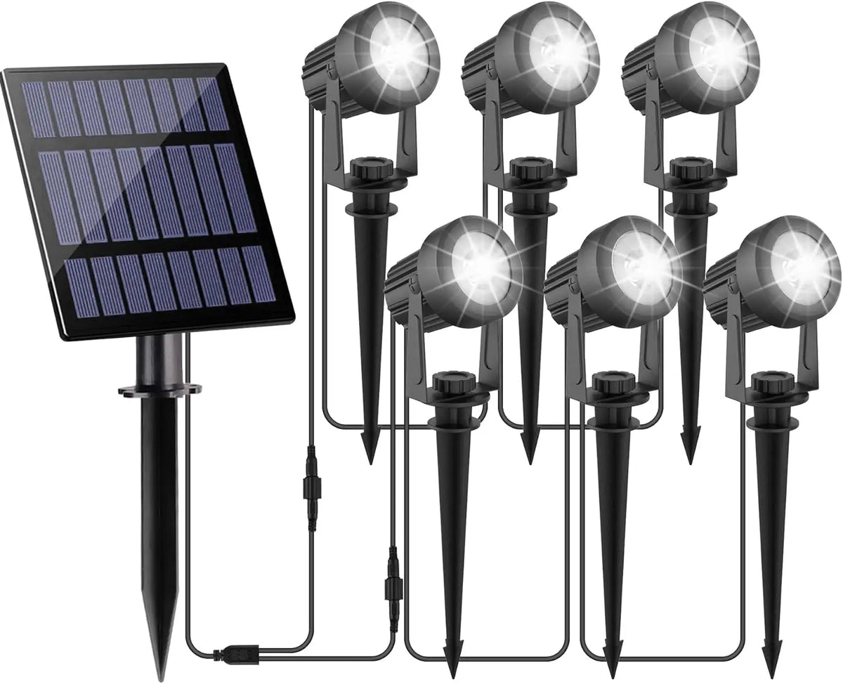 Luz LED solar para exteriores Fría/Calida/RGB IP65