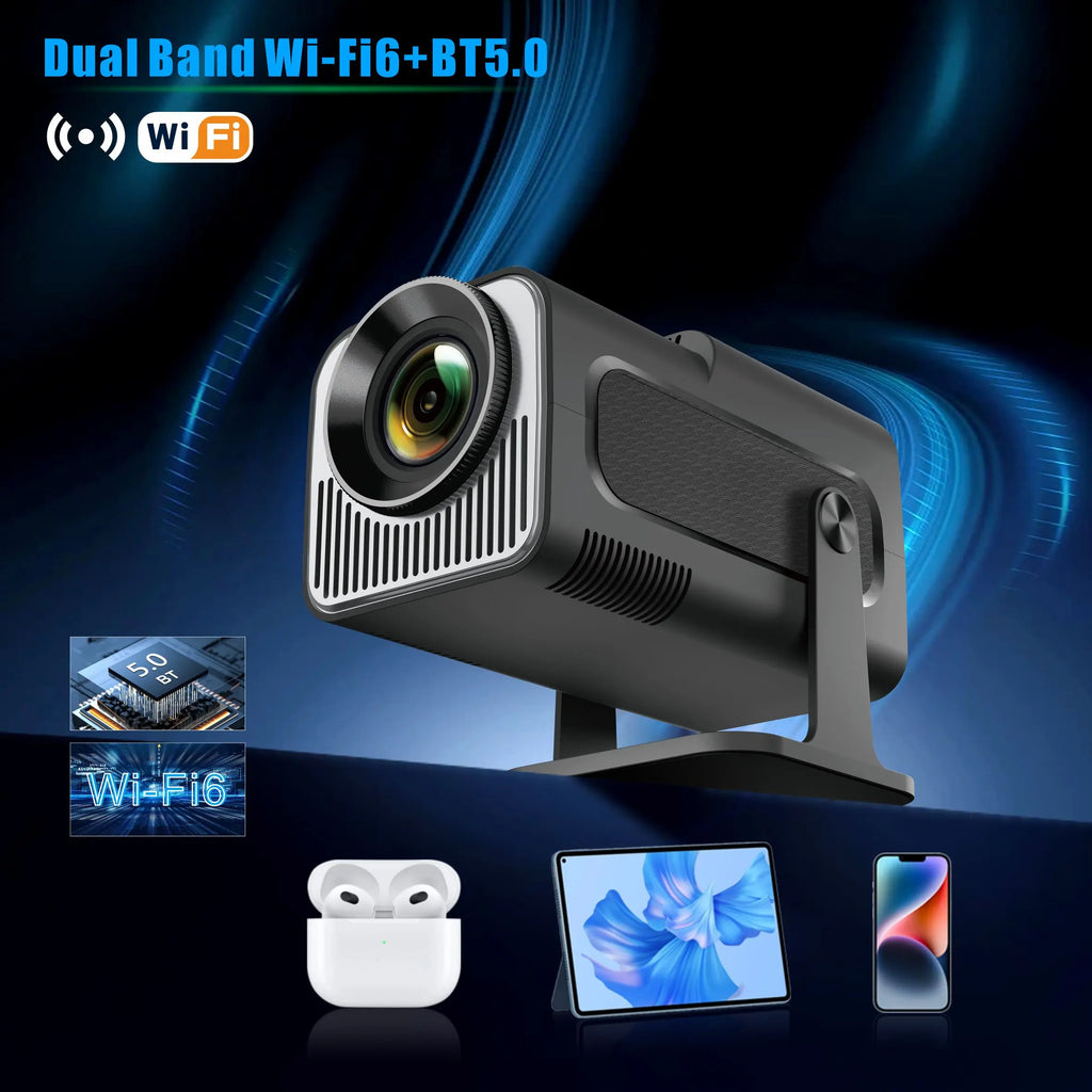 Proyector 4K HY320 Mini