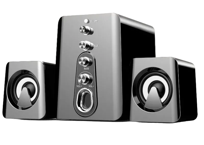 Computer Speakers Home Theater System PC Bass