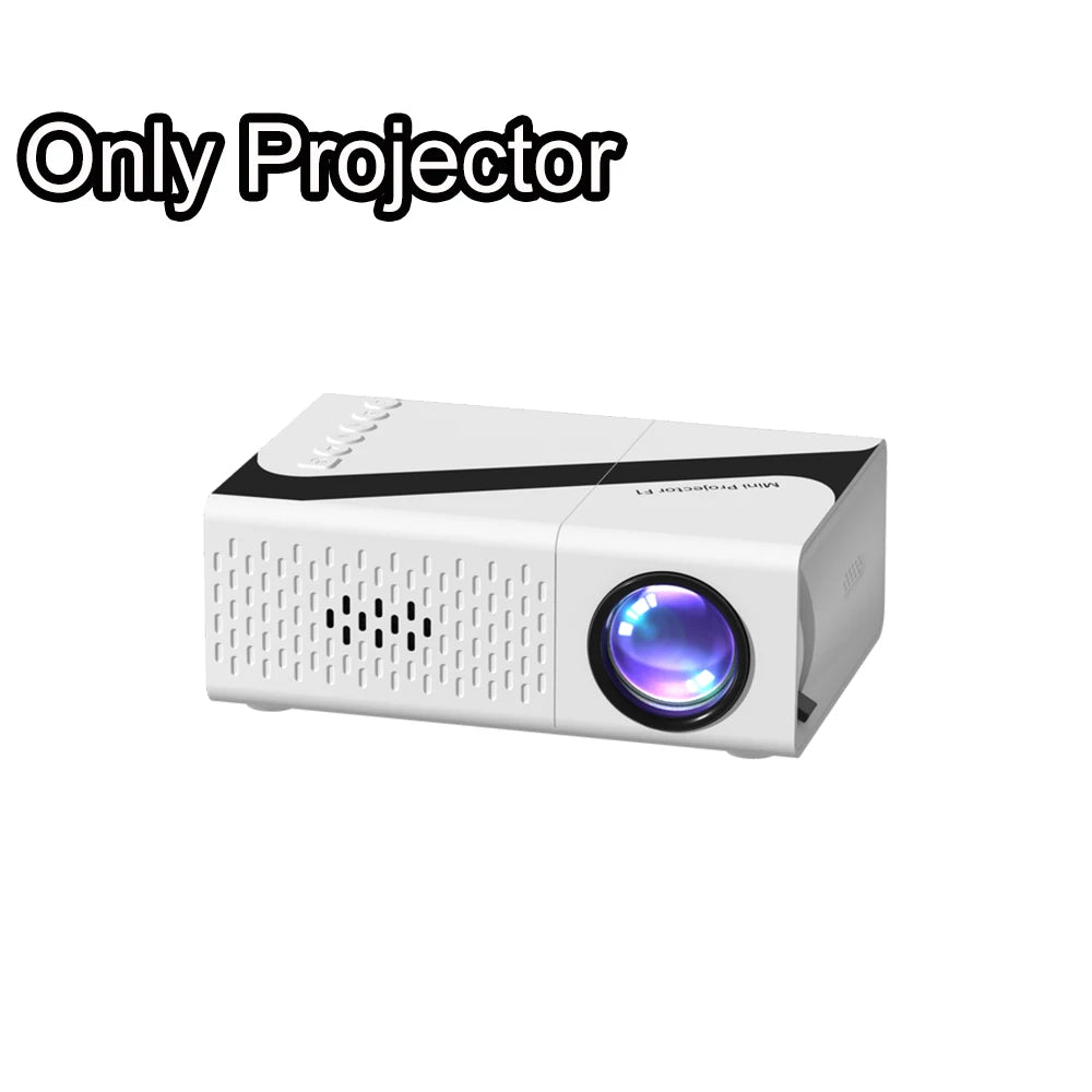 Mini Proyector portable LED Micro Native