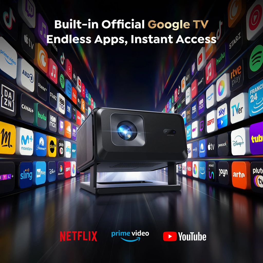 Proyector 4k 45000Lumens Android 14