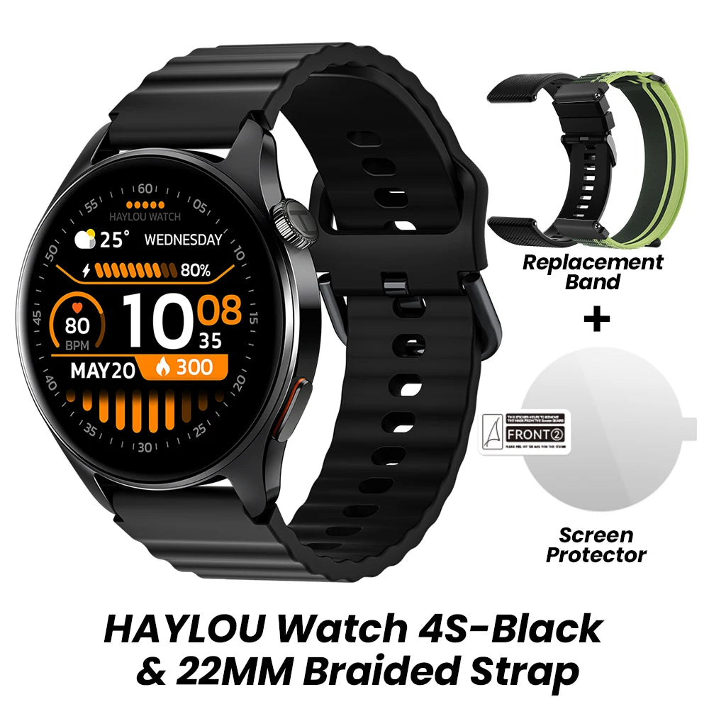 HAYLOU Watch 4S GPS Smartwatch 1.43”