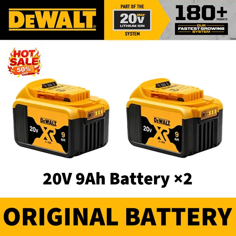 DEWALT Battery Combo (Variety)
