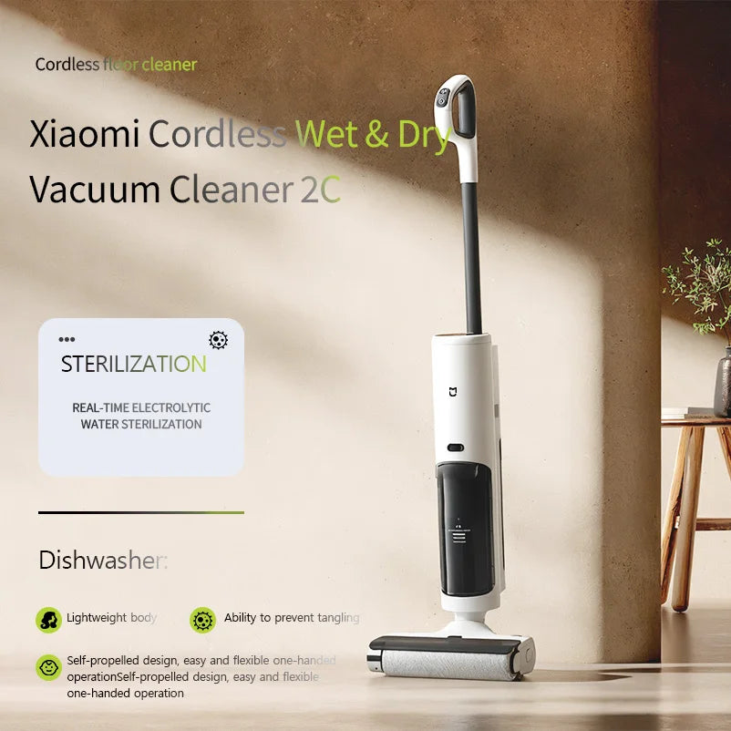 Xiaomi Mijia Cordless Wash Vacuum 2C