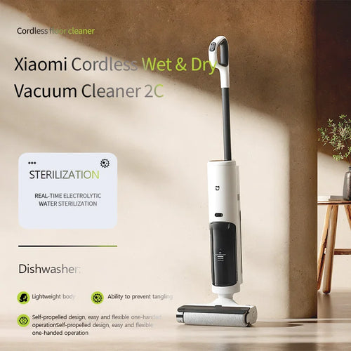 Xiaomi Mijia Wash 2C Cordless Vacuum Cleaner