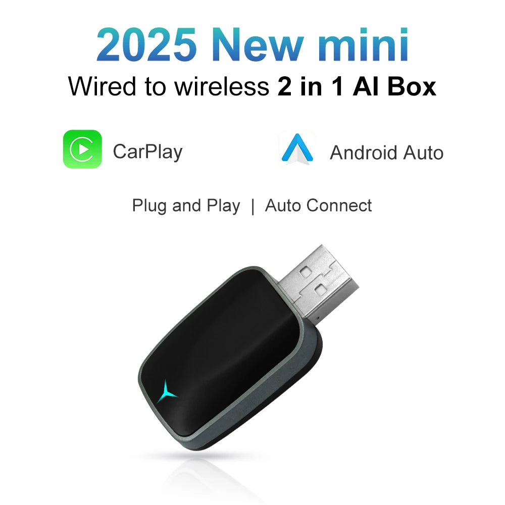 Reproductor Carplay Box Mini 2025