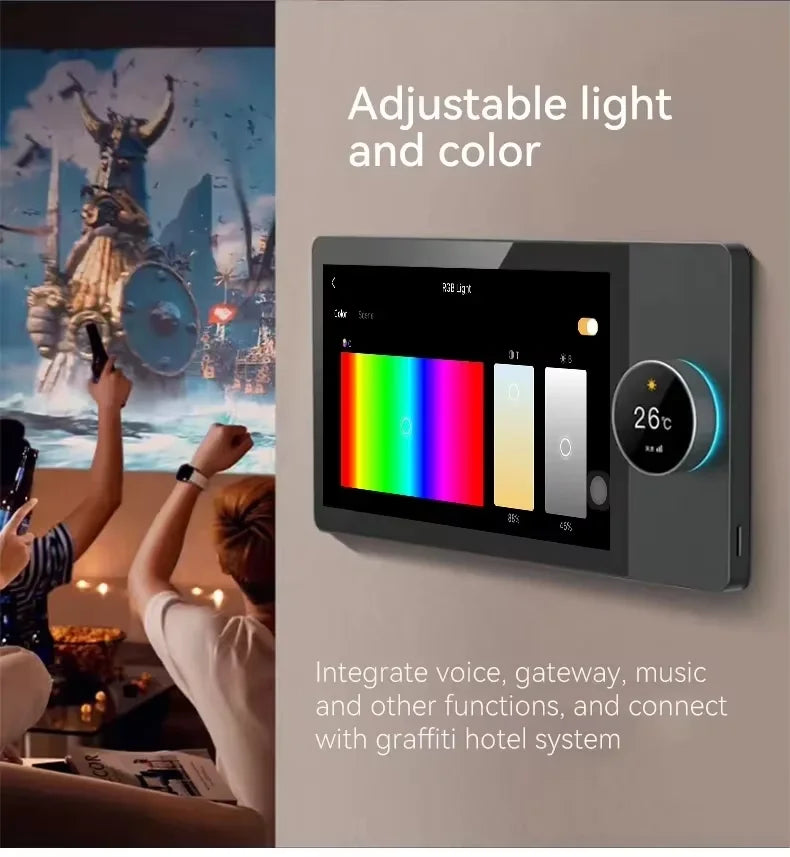 Pantalla Central de Control Inteligente de 6"