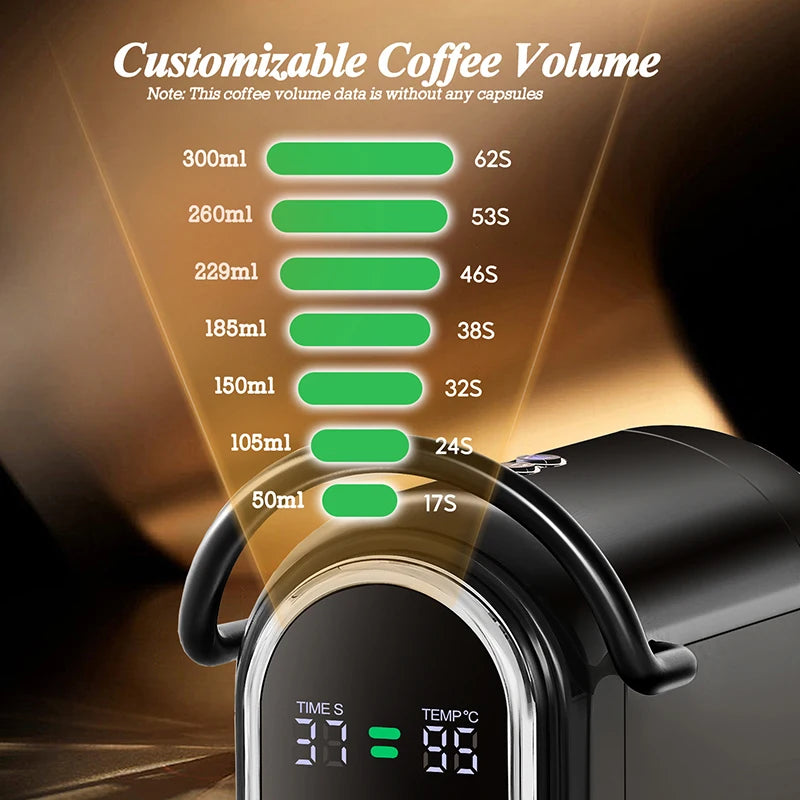 Cafetera de Cápsulas Hot & Cold