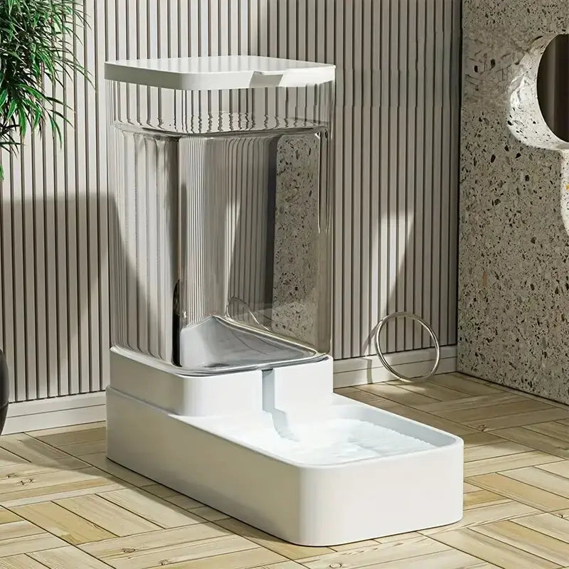 AA 1pc/2pcs Automatic Dog Feeder/Water Dispenser