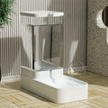 AA 1pc/2pcs Automatic Dog Feeder/Water Dispenser
