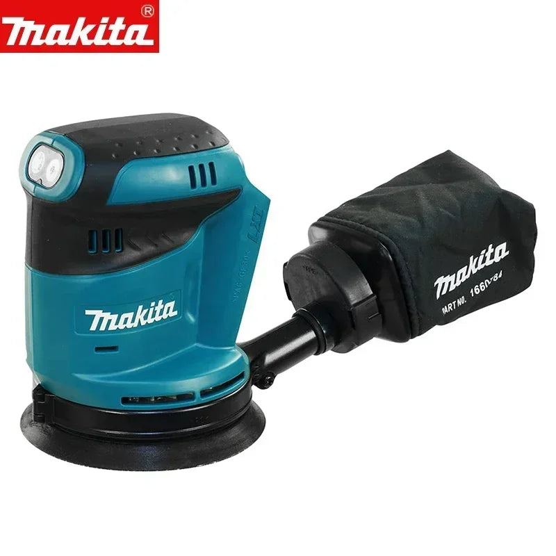 Ponceuse Orbitale Aléatoire sans Fil Makita