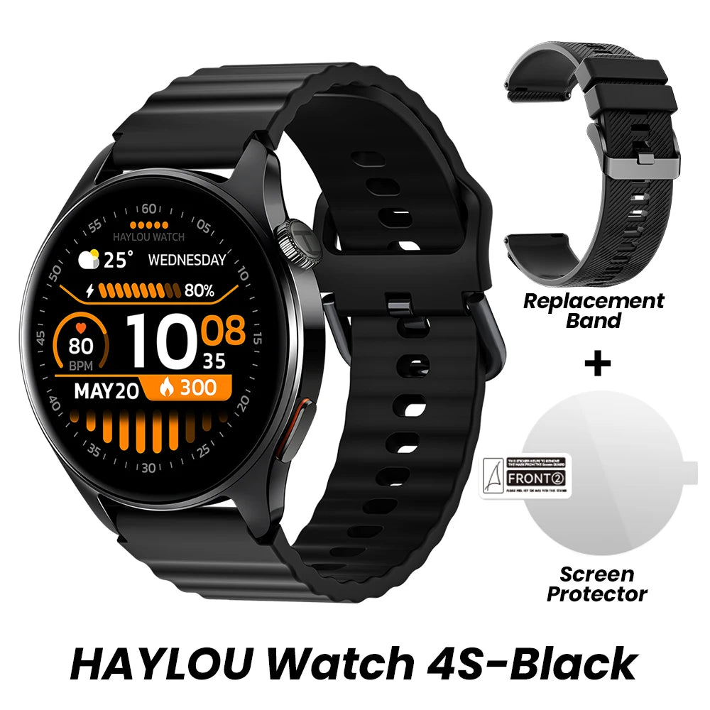 HAYLOU Watch 4S GPS Smartwatch 1.43”
