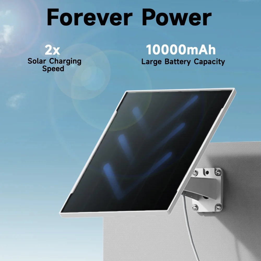 Xiaovv 8MP 4K Wireless Solar Camera 4G Sim