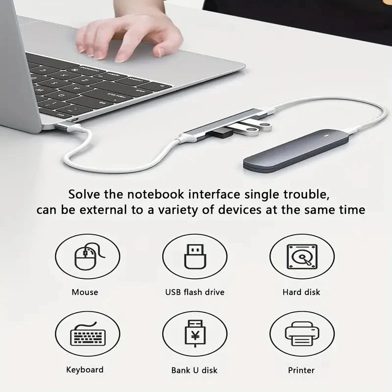 Multi hub USB C HUB 3.0 Extender