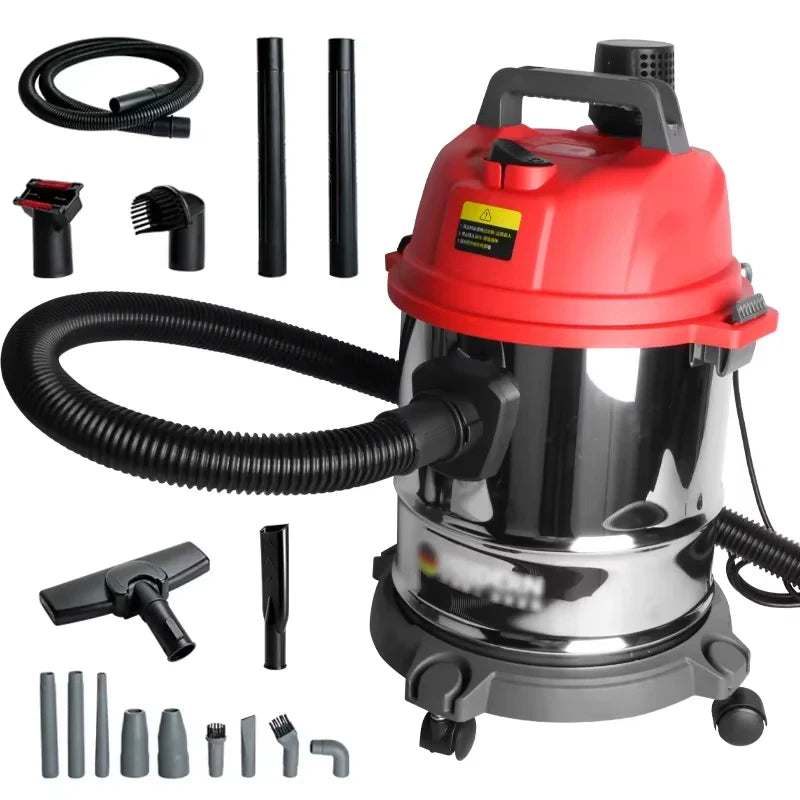 Aspiradora Industrial 30L/45L Seco & Humedo