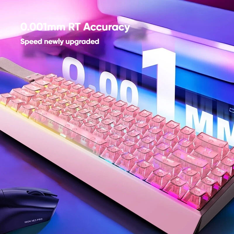 Teclado IROK Carotmas Mercury68 Max mars