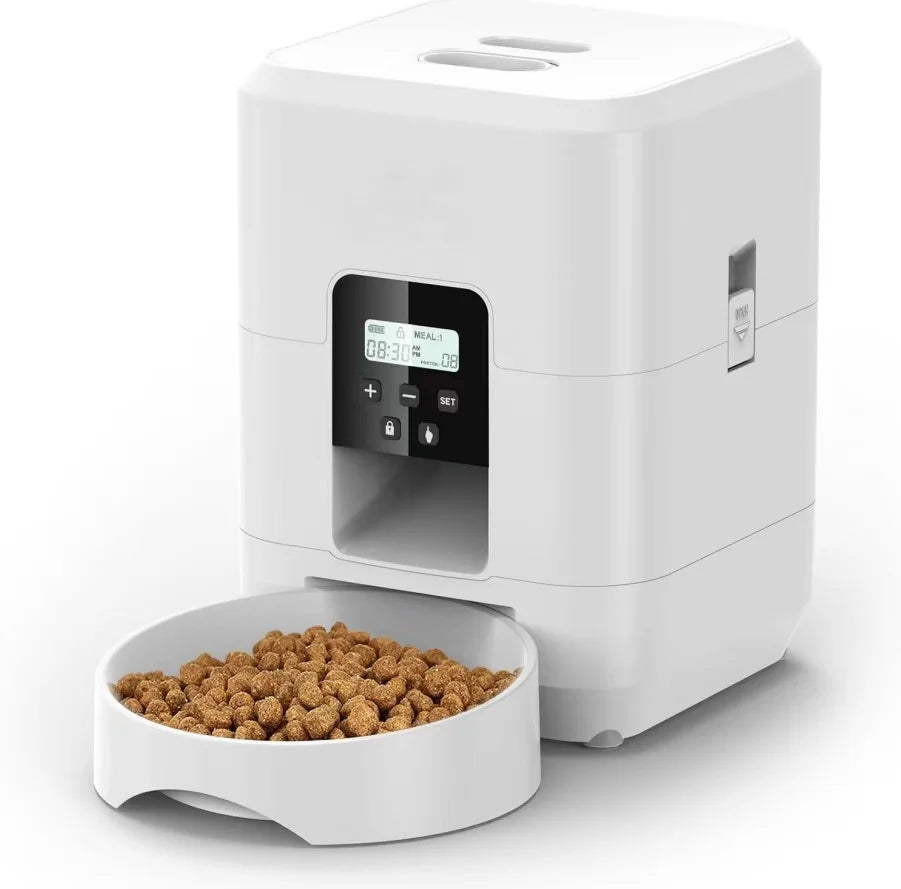 Comedero automático inteligente WiFi de 2L para gatos y perros