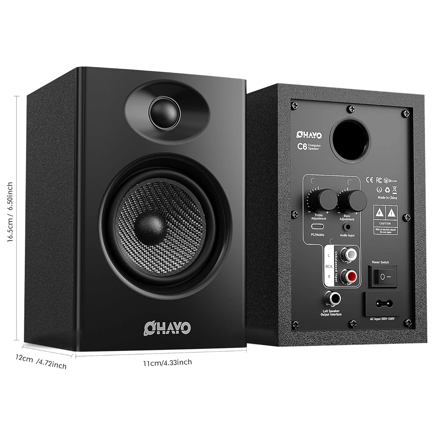 Home theater OHAYO 60W Computer Speakers for Music Gaming