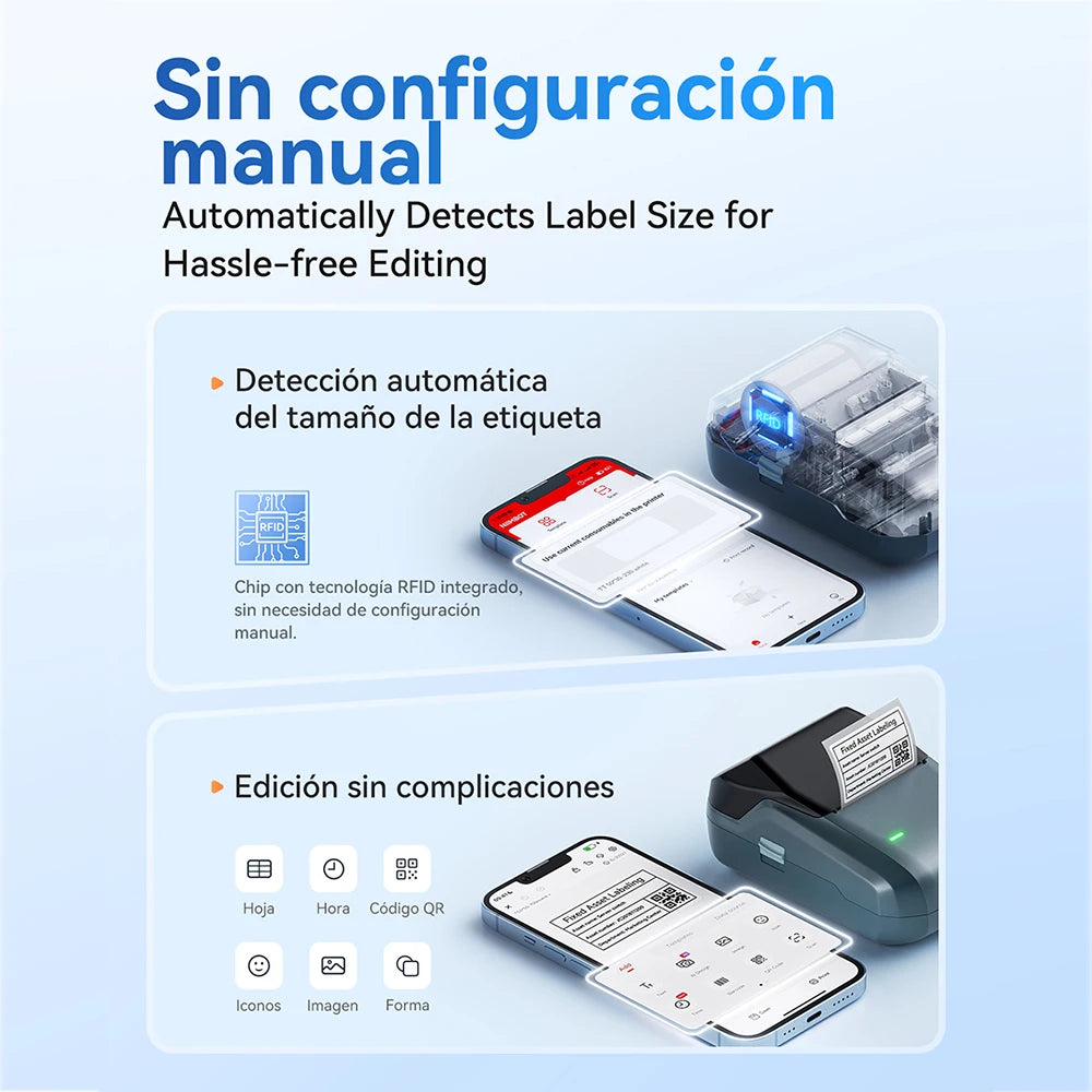 Impresora térmica Niimbot B1/B1 PRO-BLUETOOTH