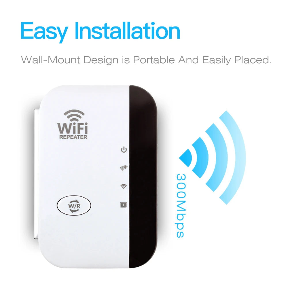 Repetidor/Amplificador WiFi FENVI 300Mbps