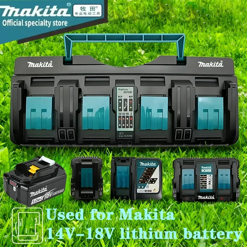 Base de charge pour batteries Makita DC18RD