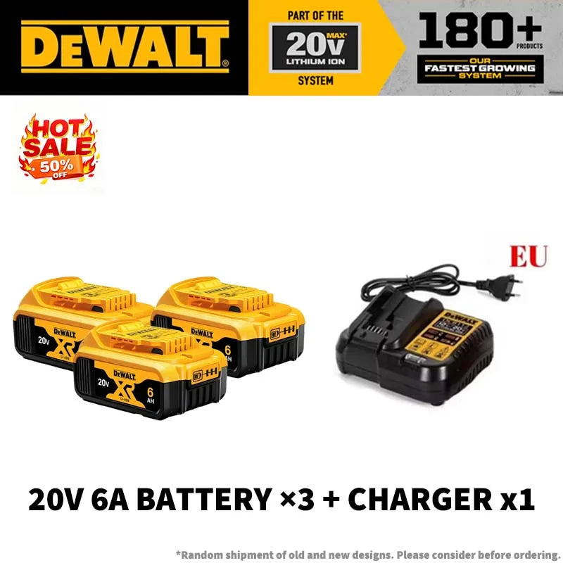 DEWALT Battery Combo (Variety)