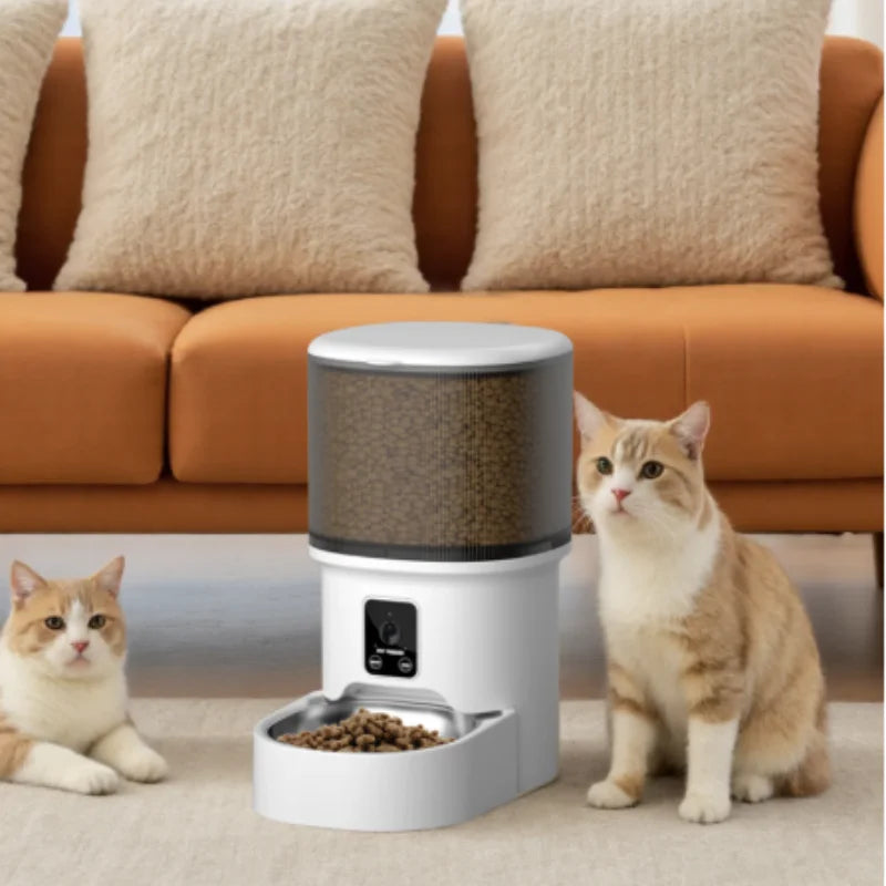 Automatic Pet Feeder Smart Intelligent Cat And Dog Food Dispenser