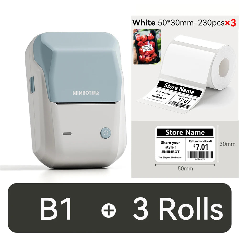 Impresora termica NIIMBOT B1 Portable