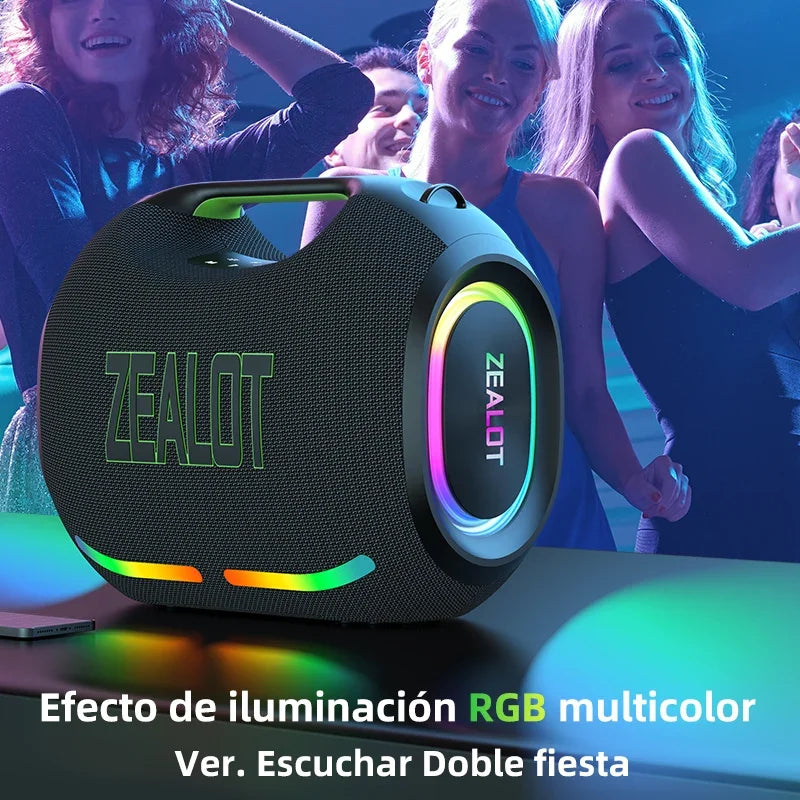Bocina MX-ZEALOT-ZE21 250W Big Power