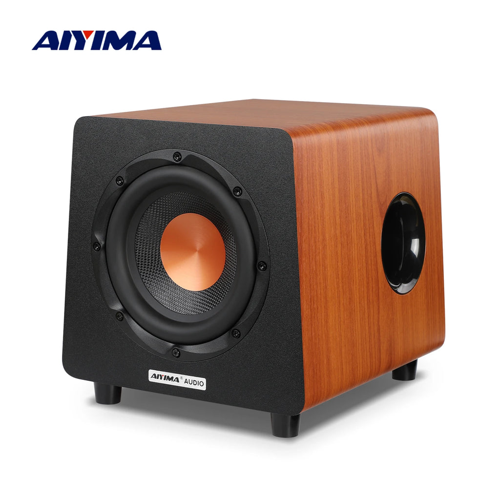 AIYIMA 800X Subwoofer 150W 8 Inch Active Speaker