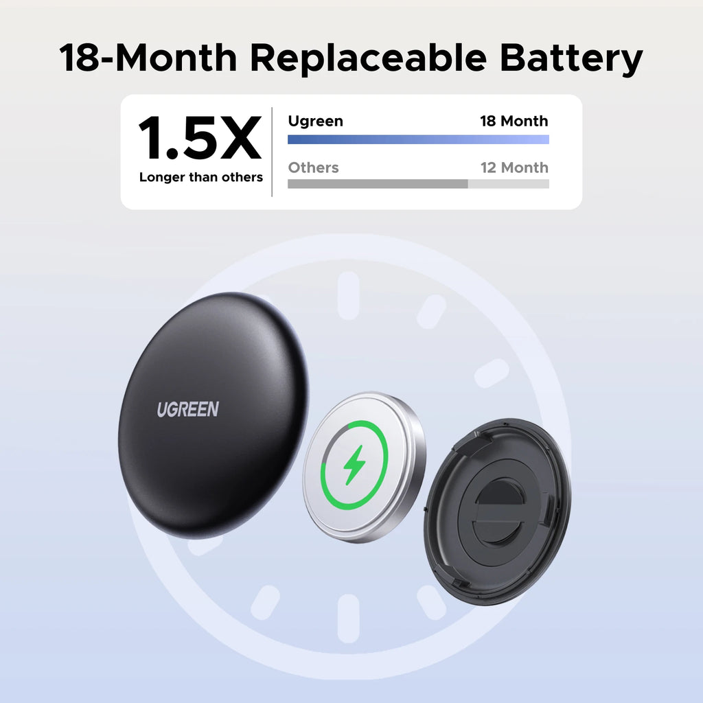 UGREEN Bluetooth Tracker with Apple Find My