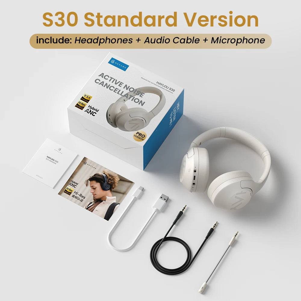 Audífonos HAYLOU S30 Wireless Bluetooth 5.4