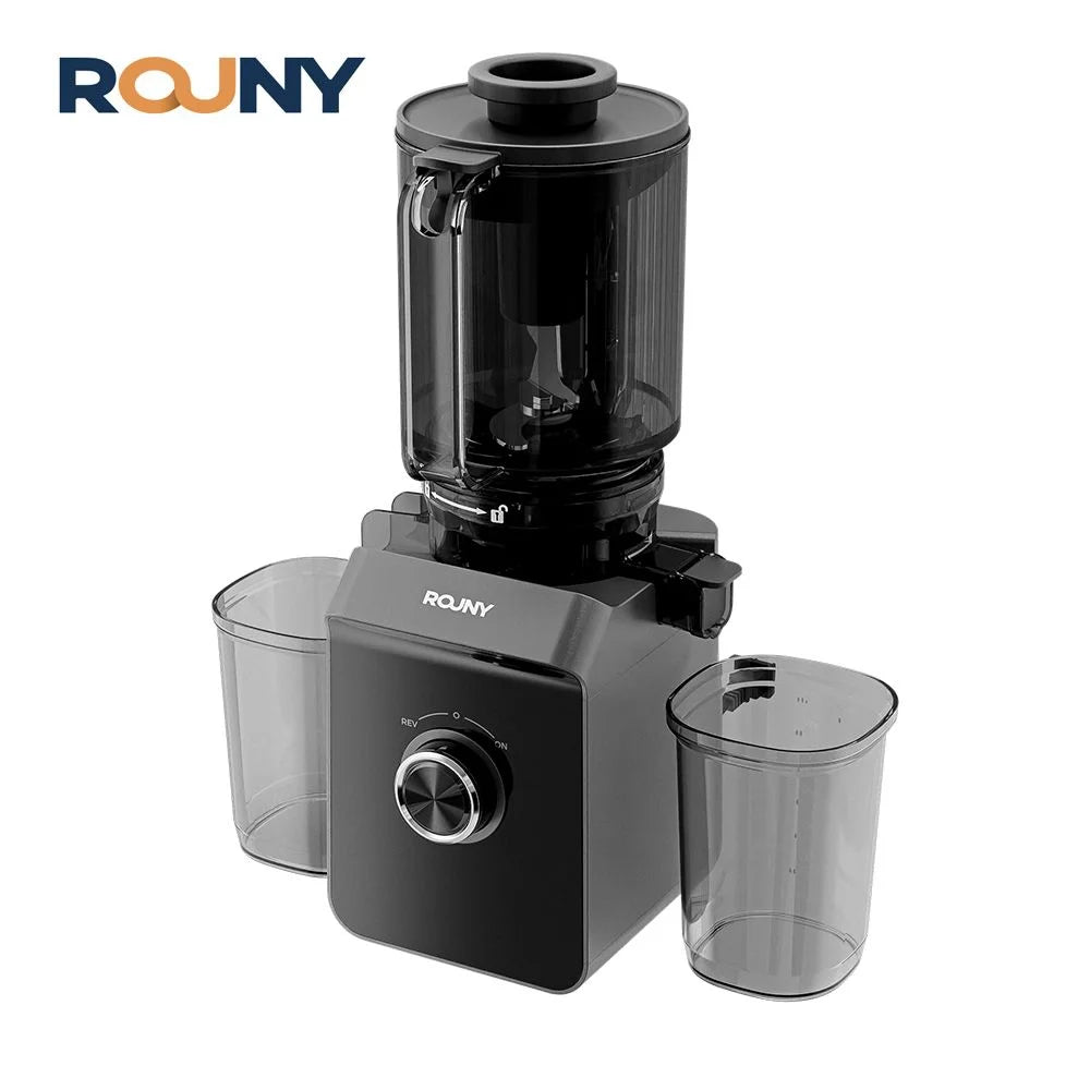 Extractor de Jugo Lento sin Filtro ROUNY
