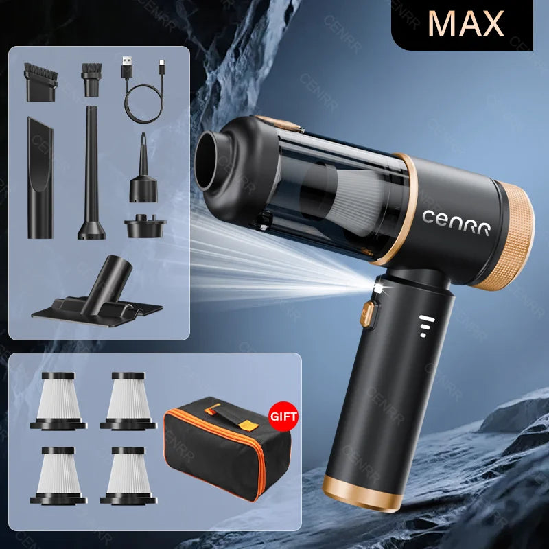 Aspiradora de Coche Inalámbrica CENRR MAX/PRO – Mini