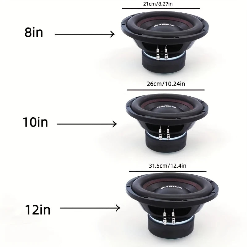 Bocina Subwoofer 1200W Max