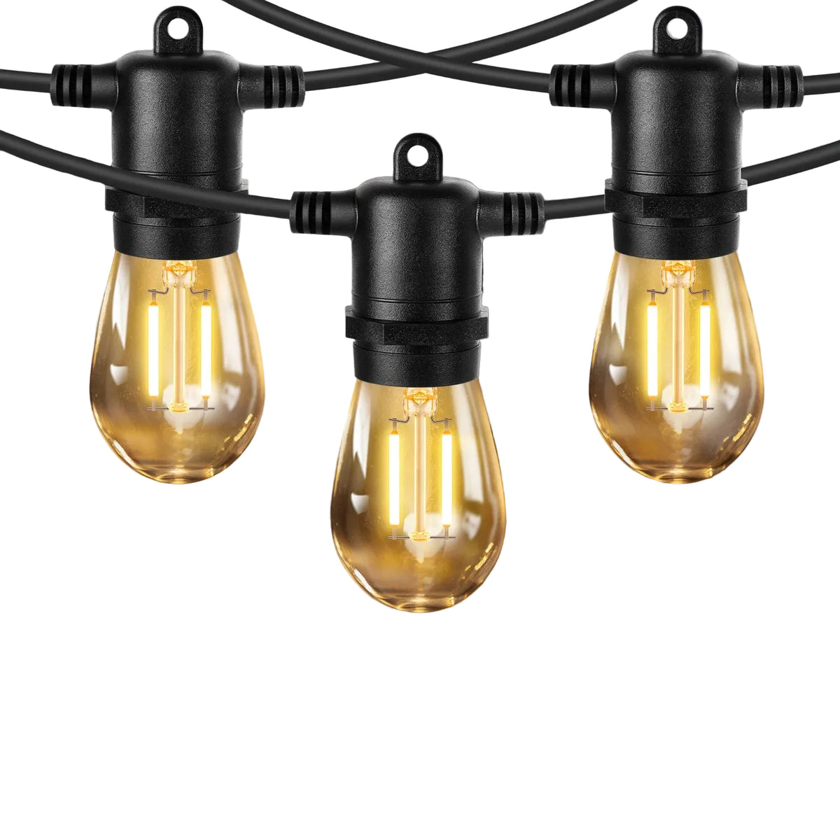 Guirnalda LED para exterior S14 E27 220V