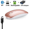 Mouse Wireless Mouse Bluetooth-Compatible Gaming