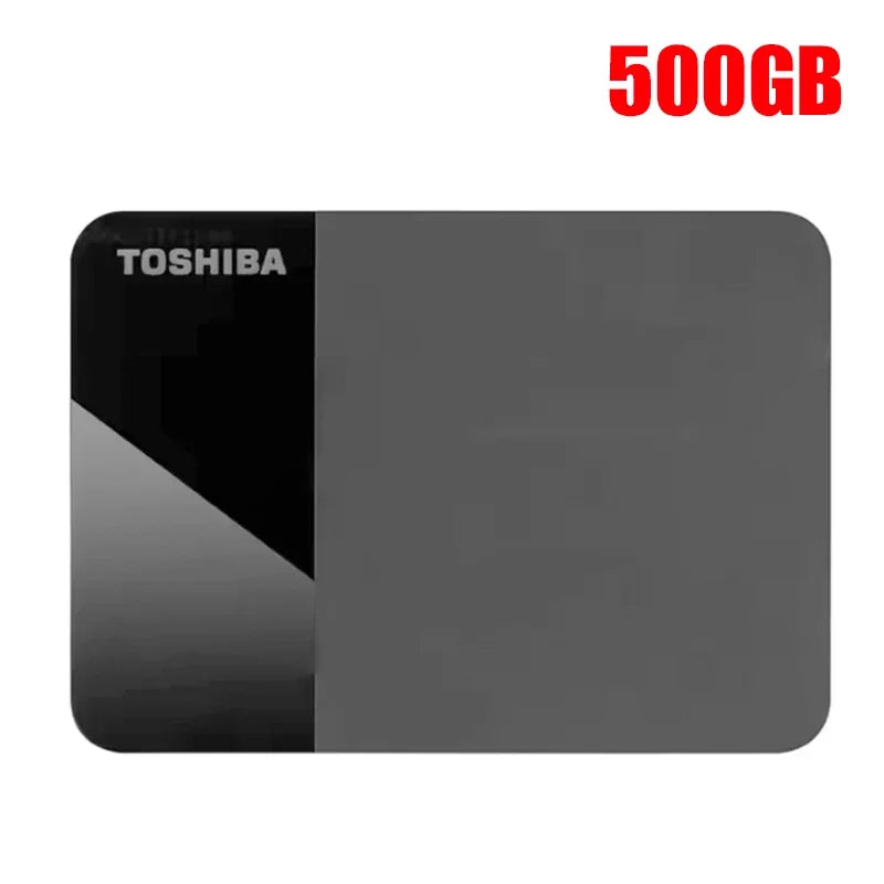 New Canvio Ready B3 USB 3.0 Portable External Hard Drive - For Toshiba 4TB 2TB 1TB 2.5 Inch Hard Disk for Laptop Mac/Android