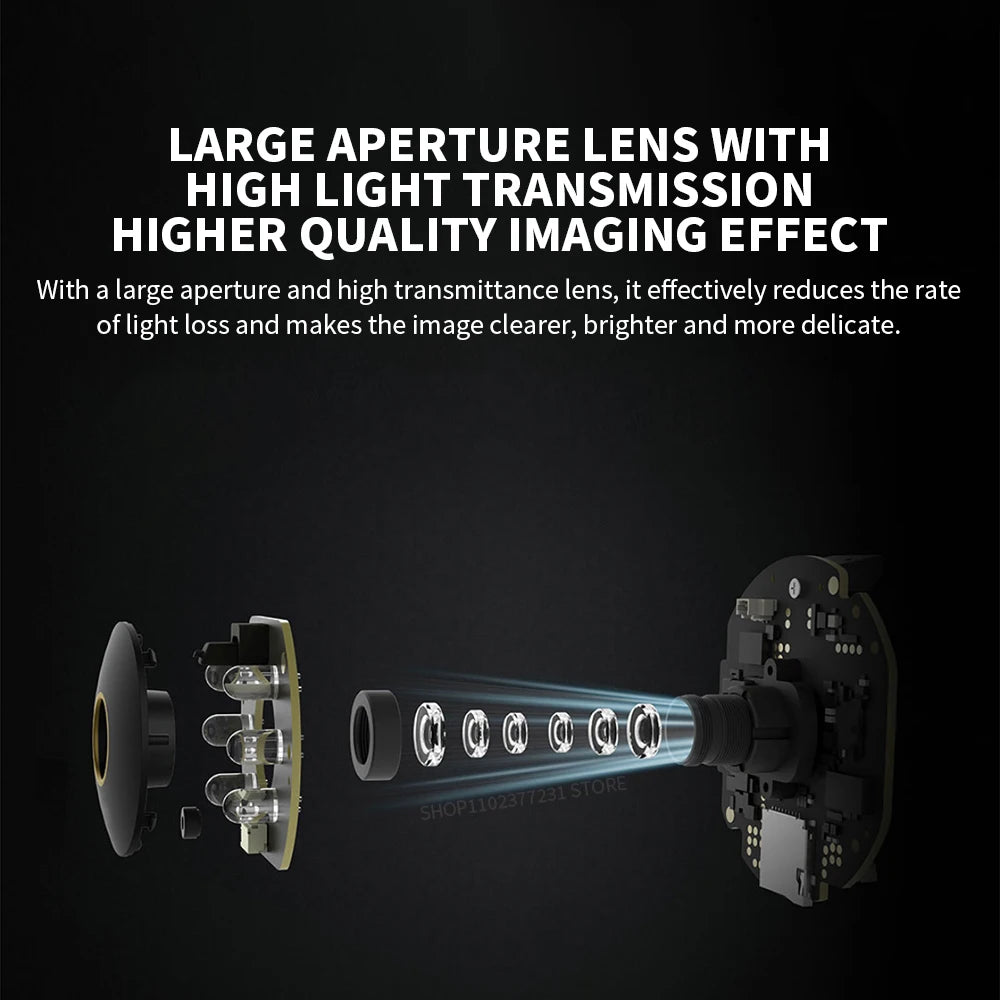 Xiaomi Smart Camera 2K 1296P HD 360 Angle Indoor