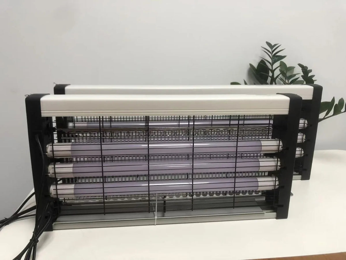 Lámpara eléctrica mata mosquitos para interiores y exteriores