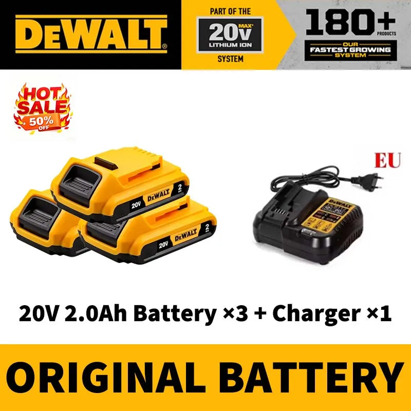 DEWALT Battery Combo (Variety)