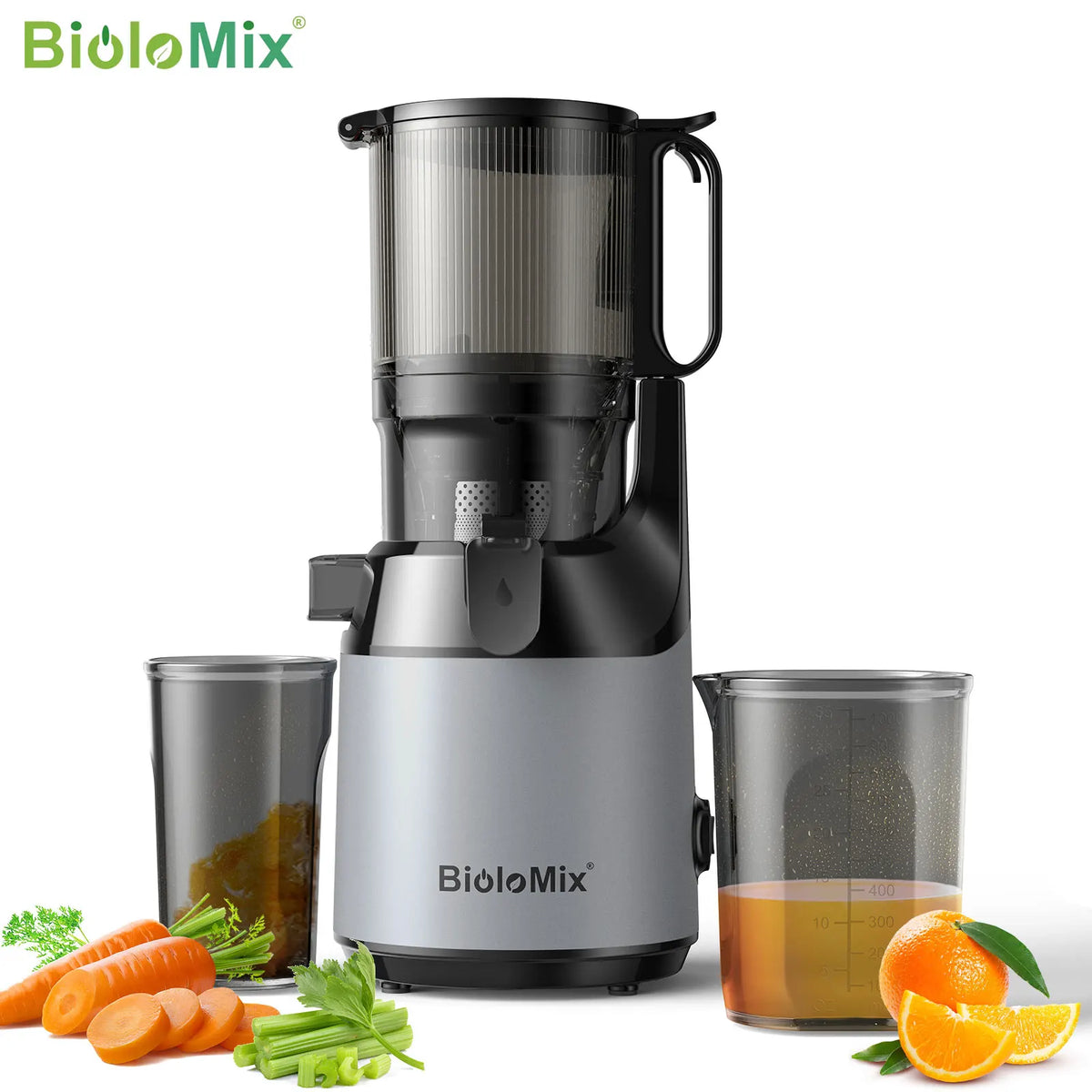 Exprimidor Lento de Alta Extracción BioloMix