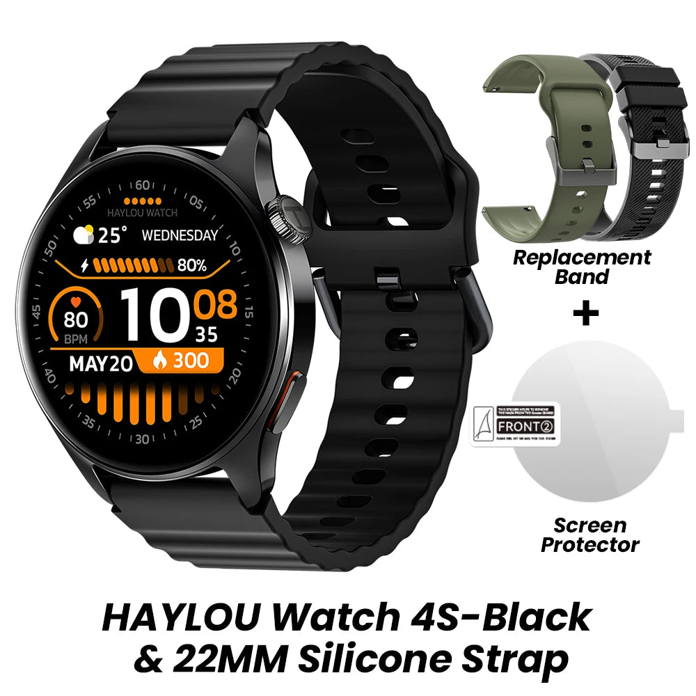HAYLOU Watch 4S GPS Smartwatch 1.43”