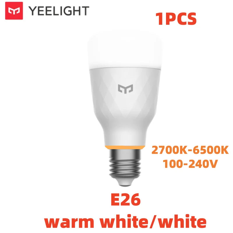 Ampoule LED Intelligente Yeelight RGB/Blanc